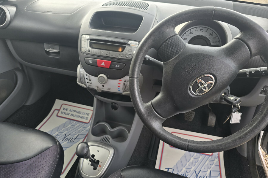 Toyota Aygo Plus White #7