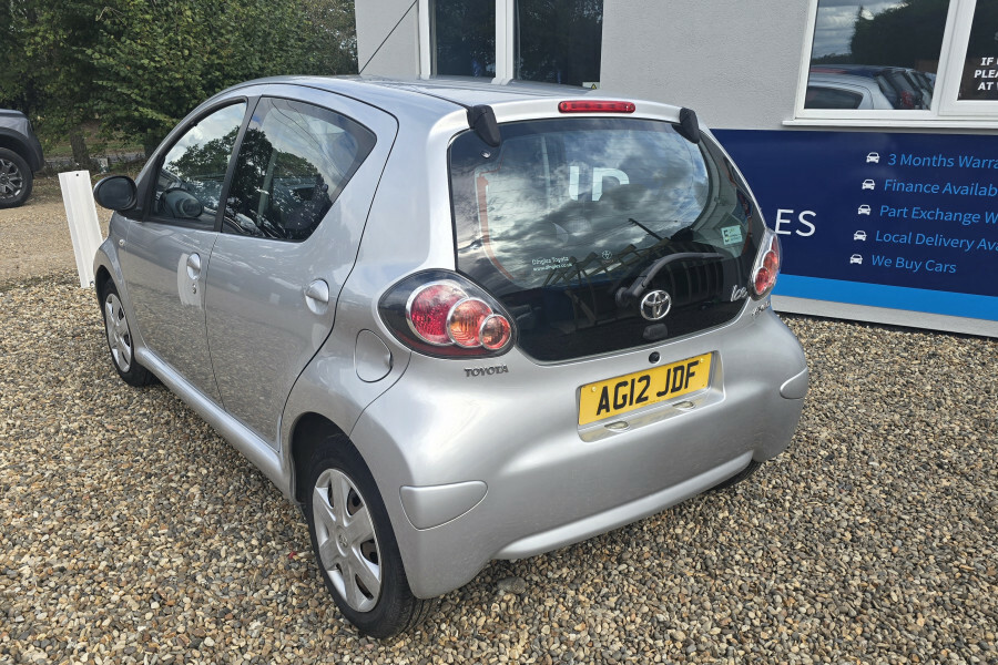 Toyota Aygo Plus White #13