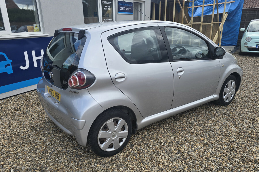 Toyota Aygo Plus White #15