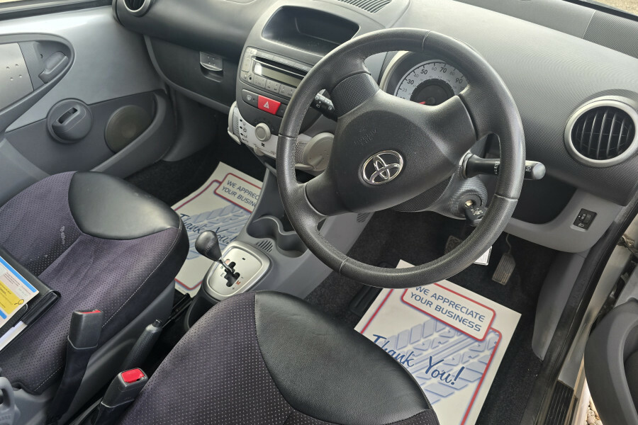 Toyota Aygo Plus White #8