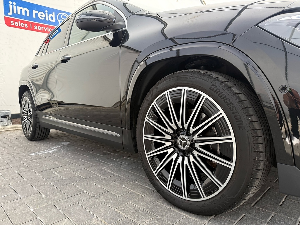 Mercedes-Benz GLA Class Gla200h Mhev Amg Line LM74WDE Black #3