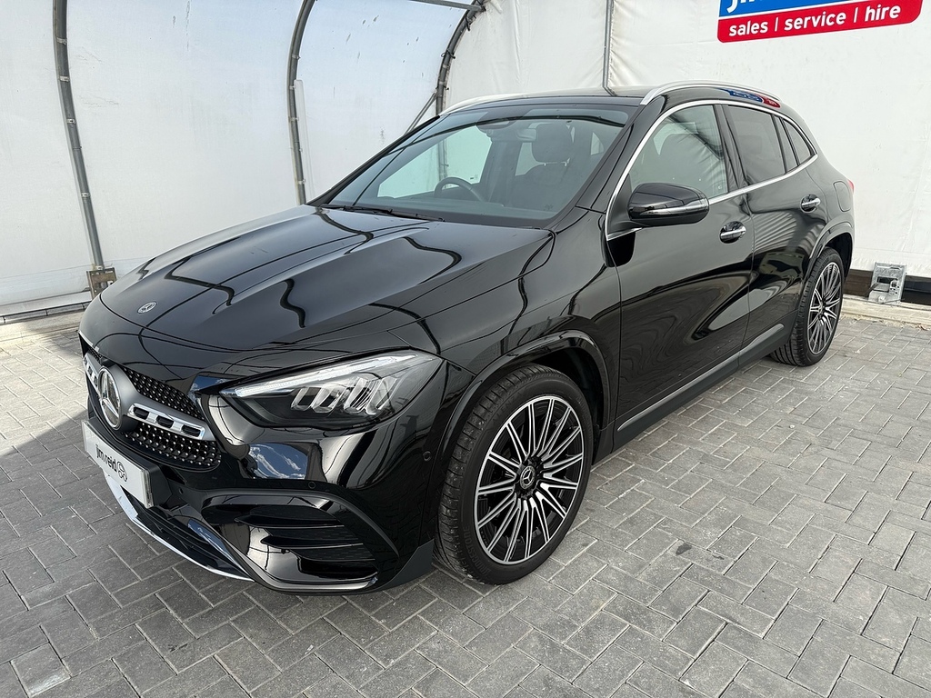 Mercedes-Benz GLA Class Gla200h Mhev Amg Line LM74WDE Black #6