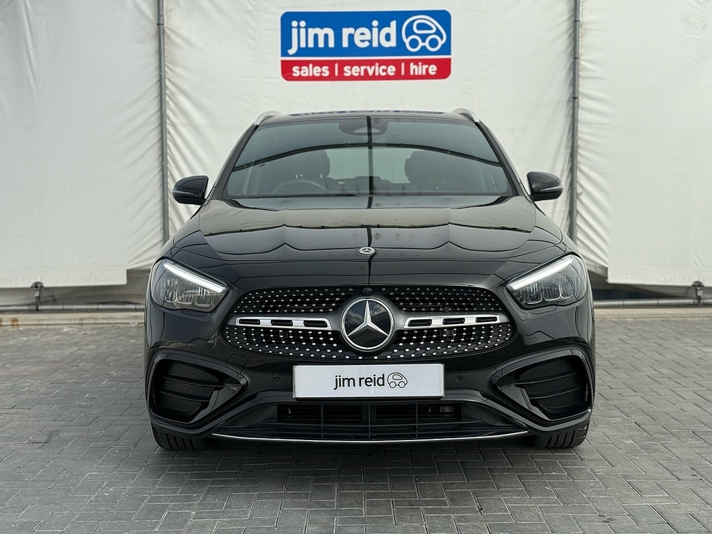 Mercedes-Benz GLA Class Gla200h Mhev Amg Line LM74WDE Black