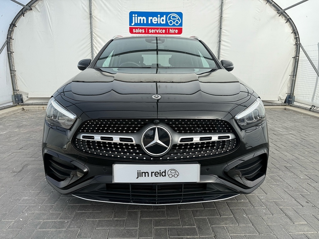 Mercedes-Benz GLA Class Gla200h Mhev Amg Line LM74WDE Black #5