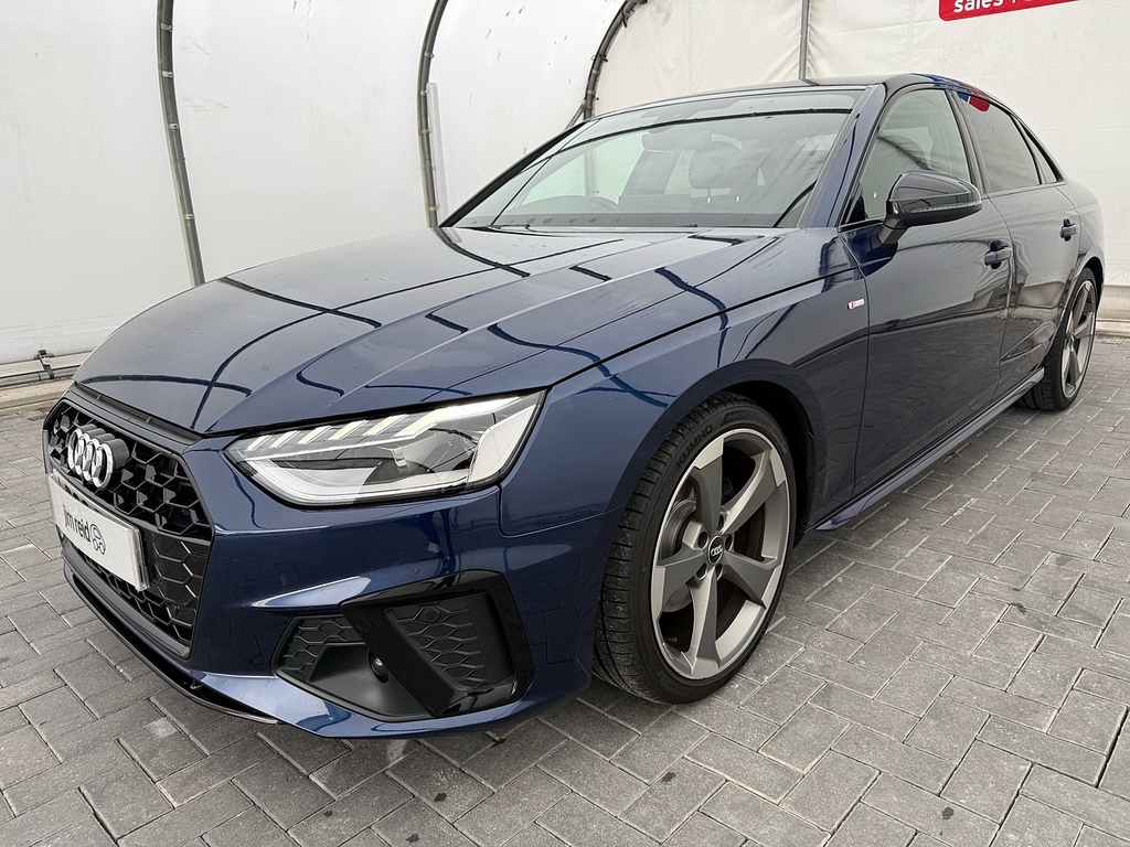Audi A4 Tdi Black Edition Blue #5