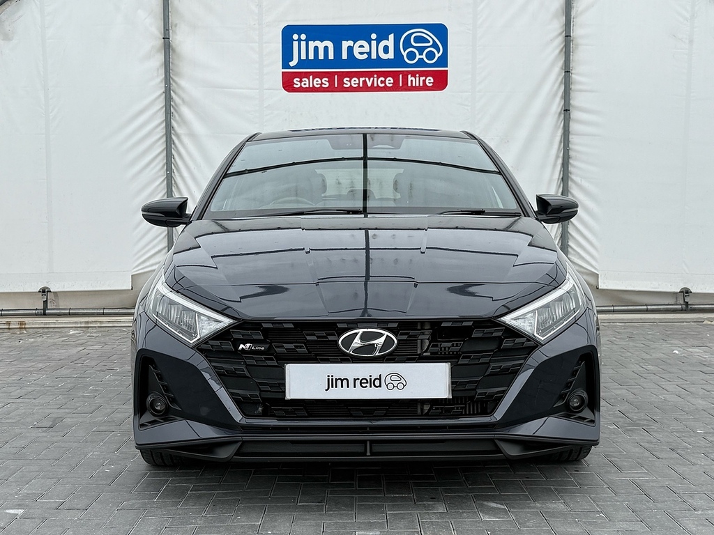 Hyundai I20 T-gdi Mhev N Line Grey