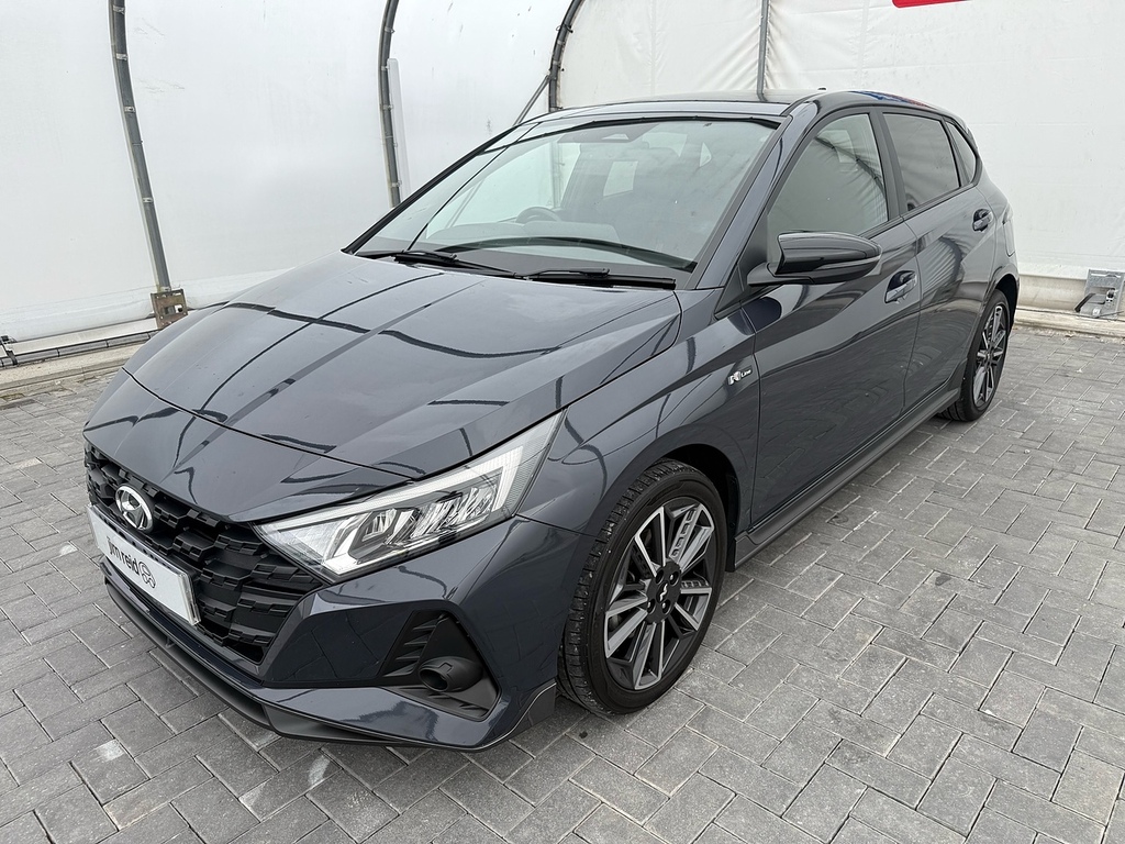 Hyundai I20 T-gdi Mhev N Line Grey #6