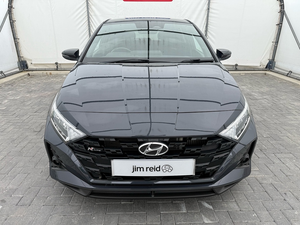 Hyundai I20 T-gdi Mhev N Line Grey #5