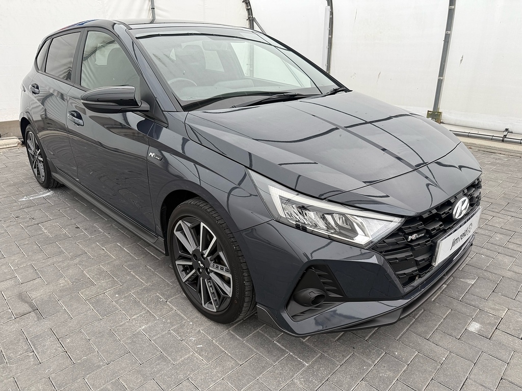 Hyundai I20 T-gdi Mhev N Line Grey #4