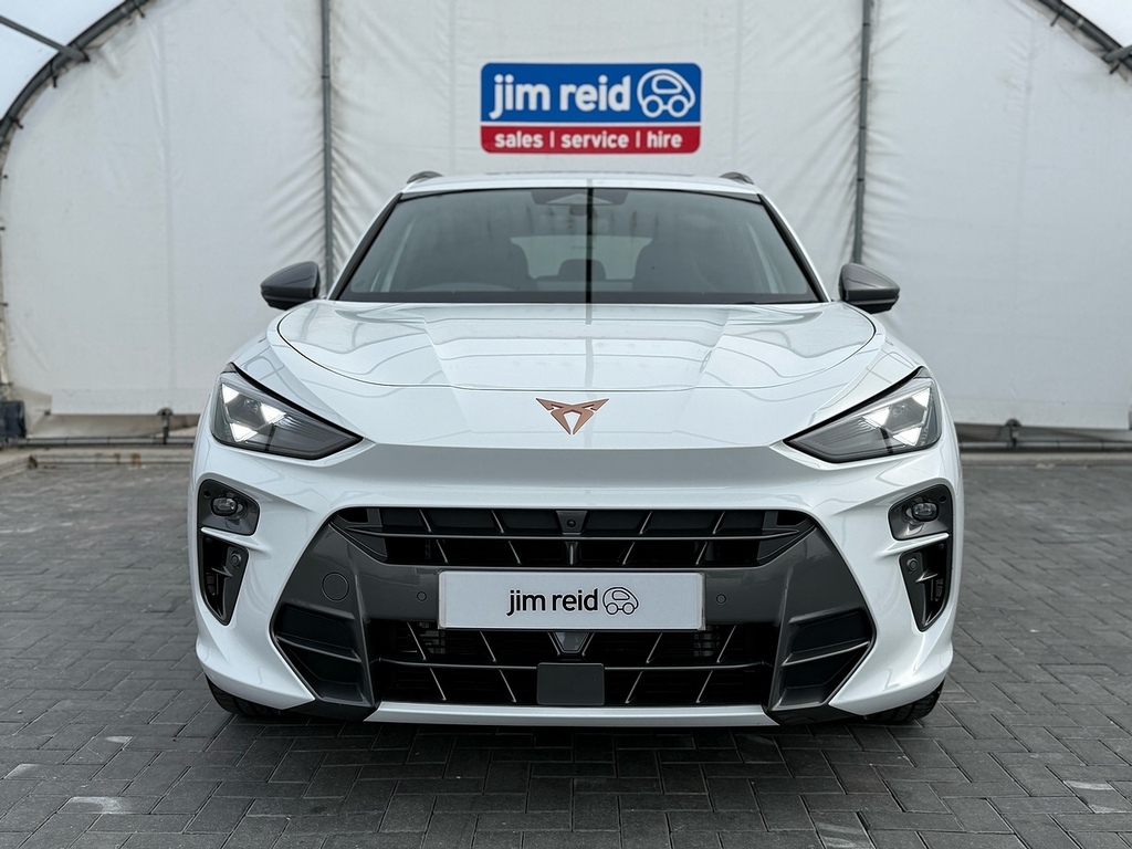 Cupra Terramar Etsi V2 White