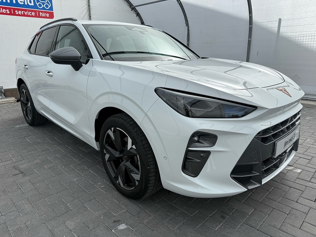 Cupra Terramar Etsi V2 White #4