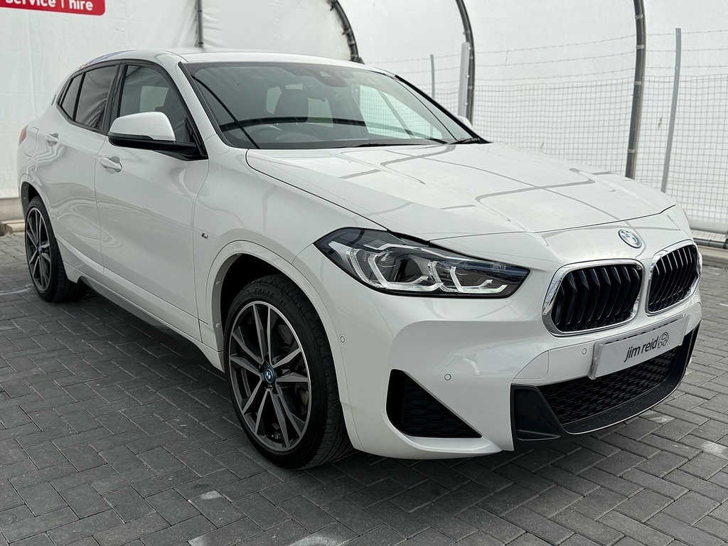 BMW X2 25E M Sport White #3