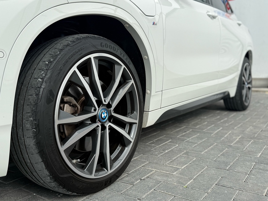 BMW X2 25E M Sport White #5