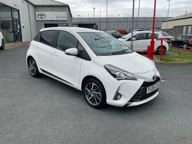 Toyota Yaris 1.5 Vvt-i Y20 Bi-tone Hatchback White