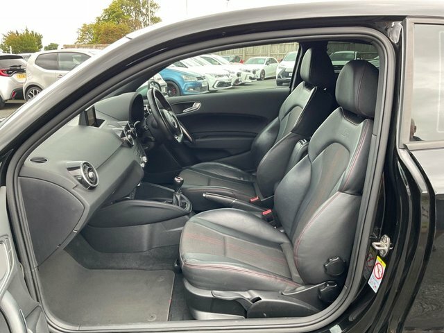 Audi S1 2.0 Tfsi Hatchback Quattro Euro Black #4