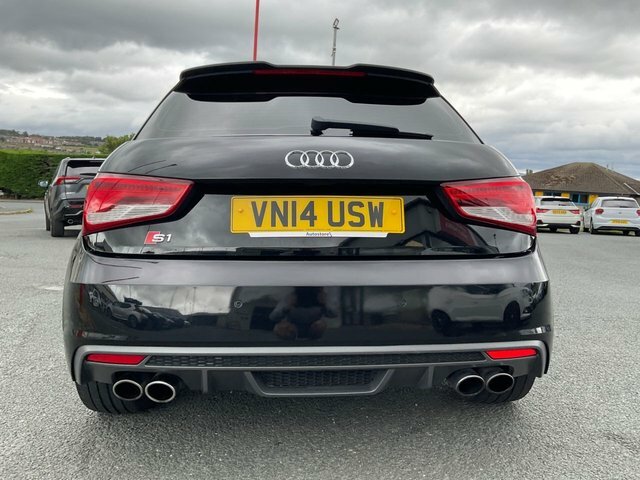 Audi S1 2.0 Tfsi Hatchback Quattro Euro Black #6