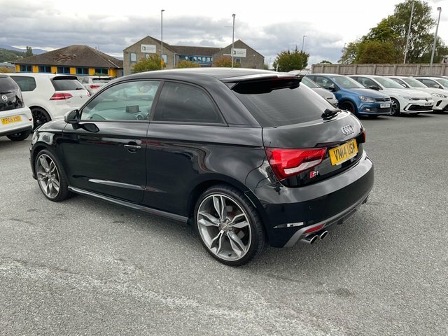 Audi S1 2.0 Tfsi Hatchback Quattro Euro Black #5