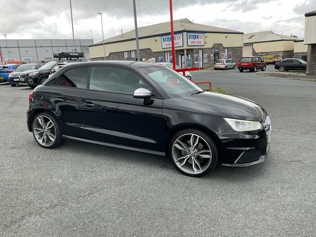 Audi S1 2.0 Tfsi Hatchback Quattro Euro Black #2