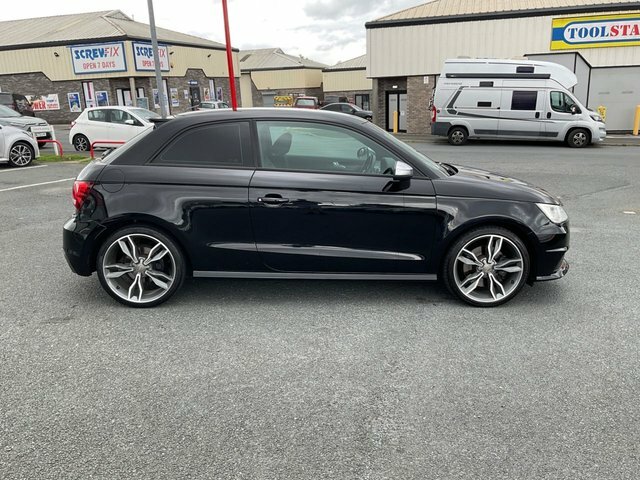 Audi S1 2.0 Tfsi Hatchback Quattro Euro Black #3