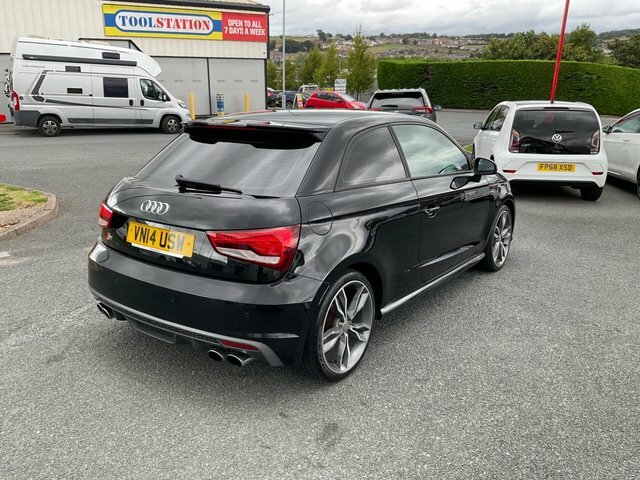 Audi S1 S1 Quattro Blue #8