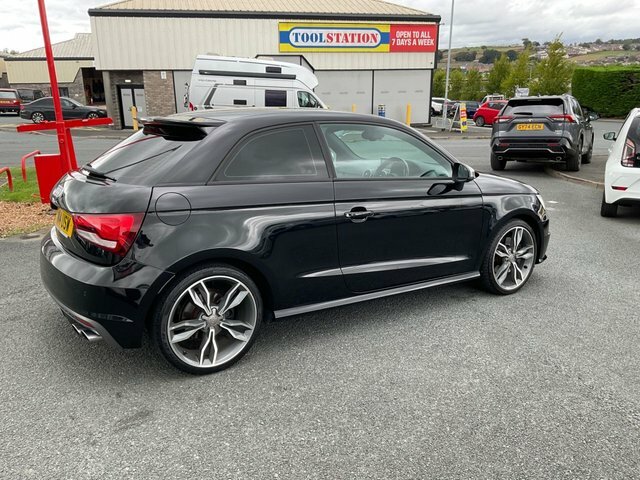 Audi S1 S1 Quattro Blue #9
