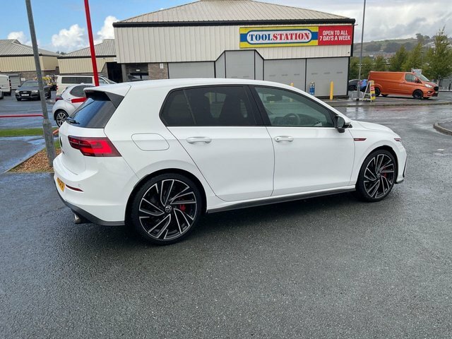 Volkswagen Golf 2.0 Tsi Gti Hatchback Dsg Euro 6 Ss White #4