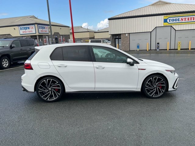 Volkswagen Golf 2.0 Tsi Gti Hatchback Dsg Euro 6 Ss White #3