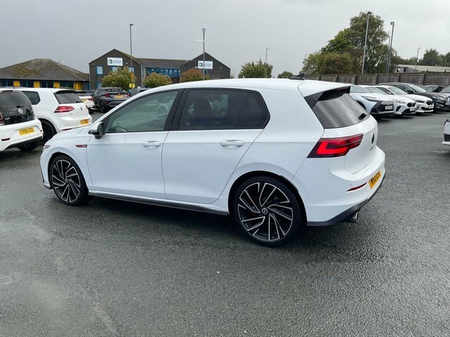 Volkswagen Golf 2.0 Tsi Gti Hatchback Dsg Euro 6 Ss White #6