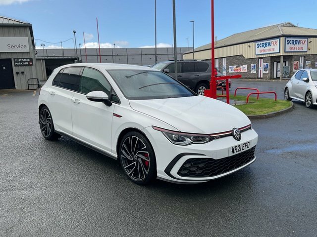 Volkswagen Golf 2.0 Tsi Gti Hatchback Dsg Euro 6 Ss White