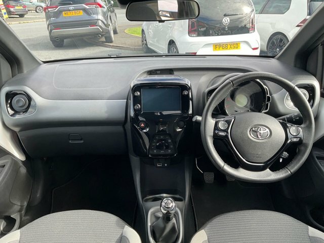 Toyota Aygo Hatchback Black #17