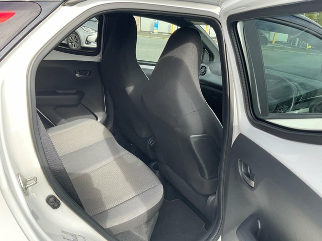 Toyota Aygo Hatchback Black #7