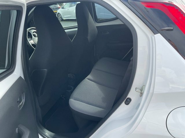 Toyota Aygo Hatchback Black #22
