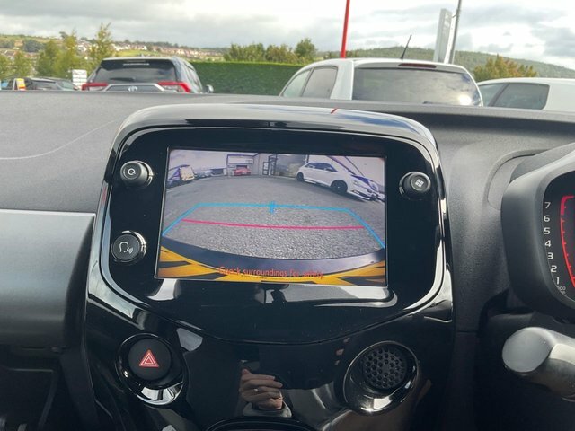 Toyota Aygo Hatchback Black #29