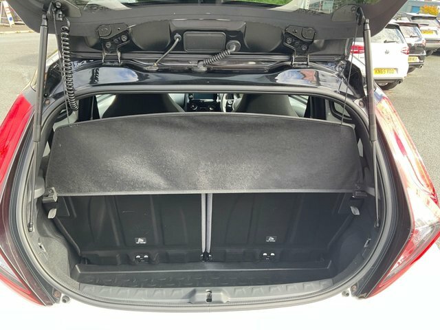 Toyota Aygo Hatchback Black #9
