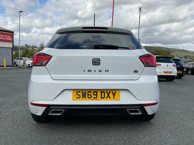 Seat Ibiza 1.0 Tsi Fr Sport Hatchback Euro White #3