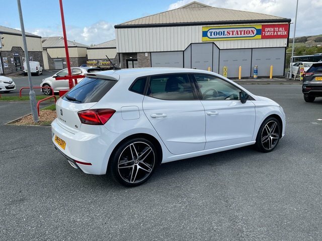 Seat Ibiza 1.0 Tsi Fr Sport Hatchback Euro White #6