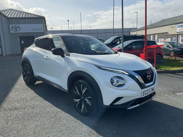 Nissan Juke 1.0 Dig-t Tekna Suv Dct Euro 6 S White