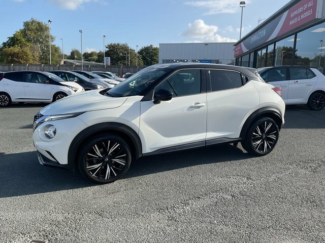 Nissan Juke 1.0 Dig-t Tekna Suv Dct Euro 6 S White #6