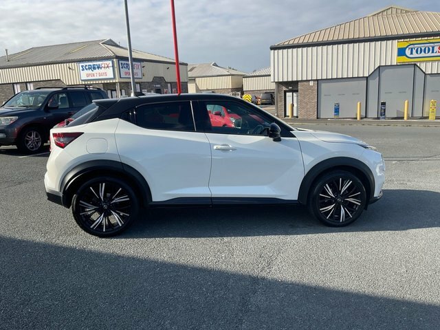 Nissan Juke 1.0 Dig-t Tekna Suv Dct Euro 6 S White #3