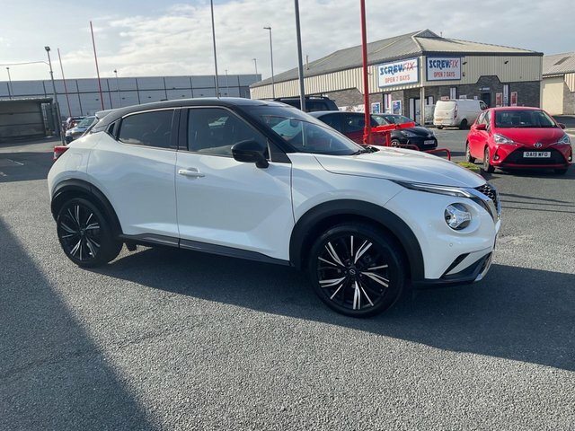 Nissan Juke 1.0 Dig-t Tekna Suv Dct Euro 6 S White #2