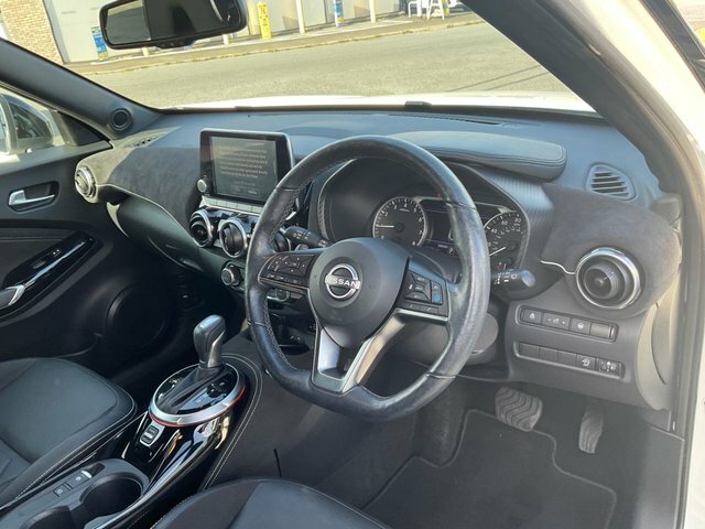 Nissan Juke 1.0 Dig-t Tekna Suv Dct Euro 6 S White #5
