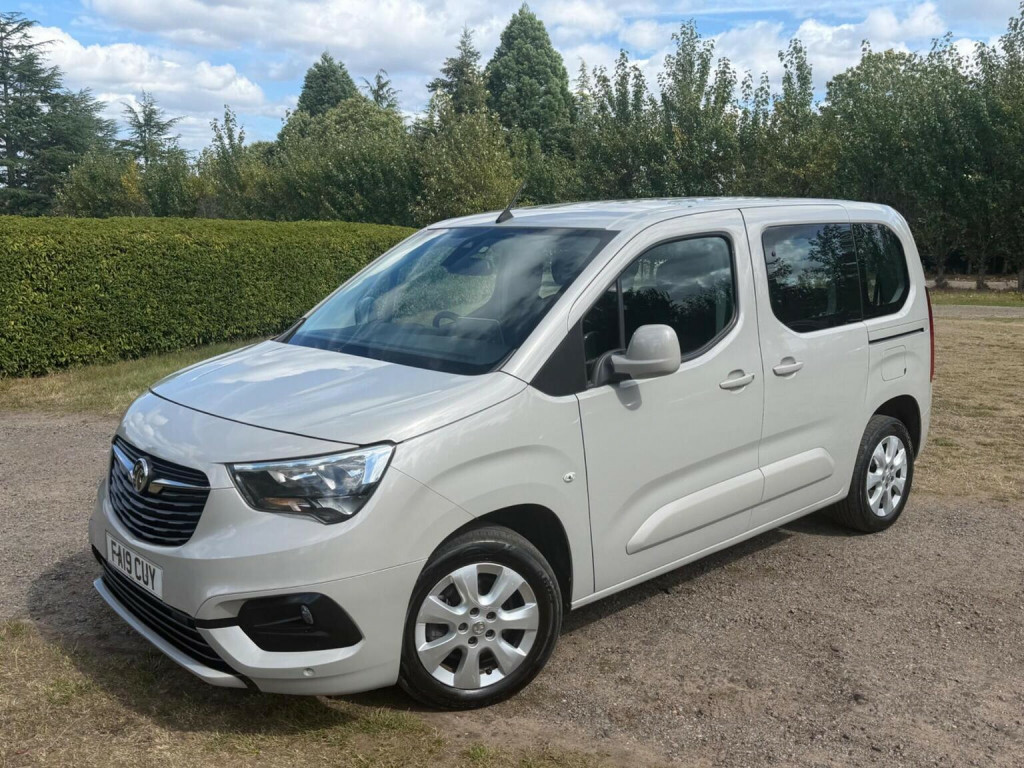 Vauxhall Combo Life Mpv Black #64