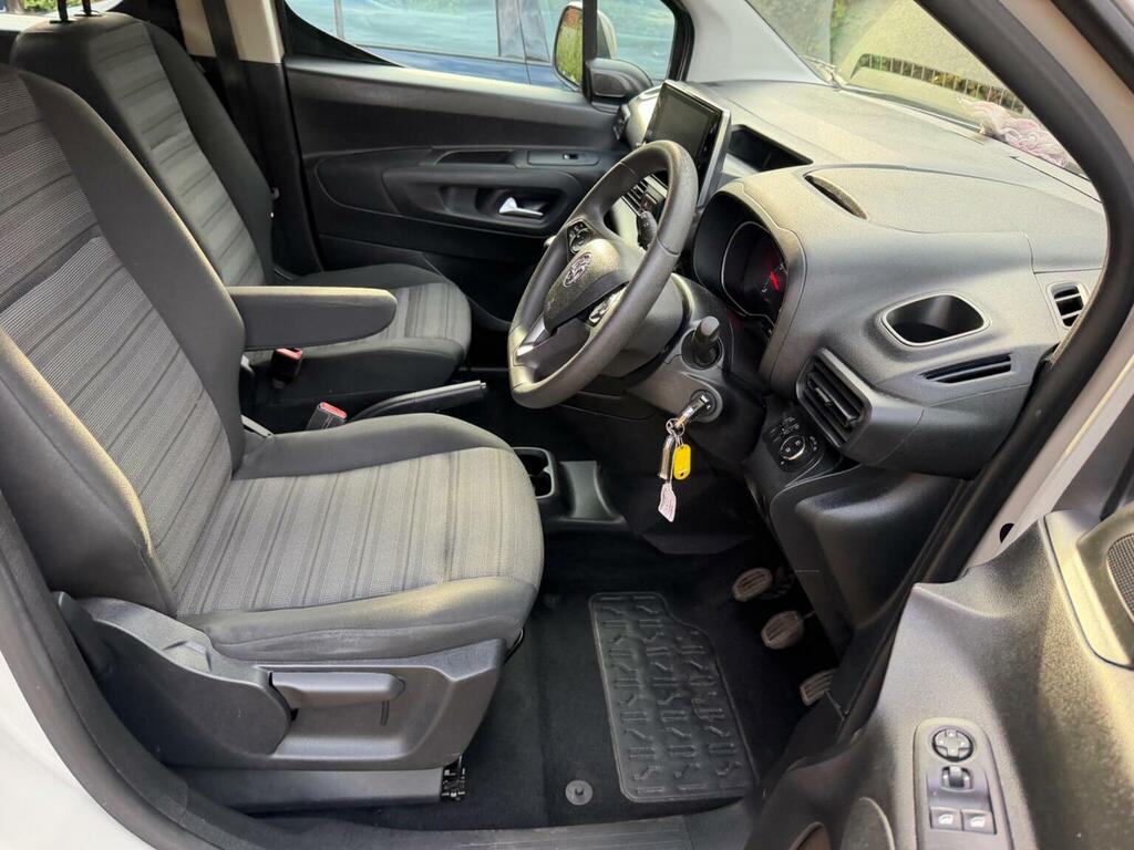 Vauxhall Combo Life Mpv Black #60