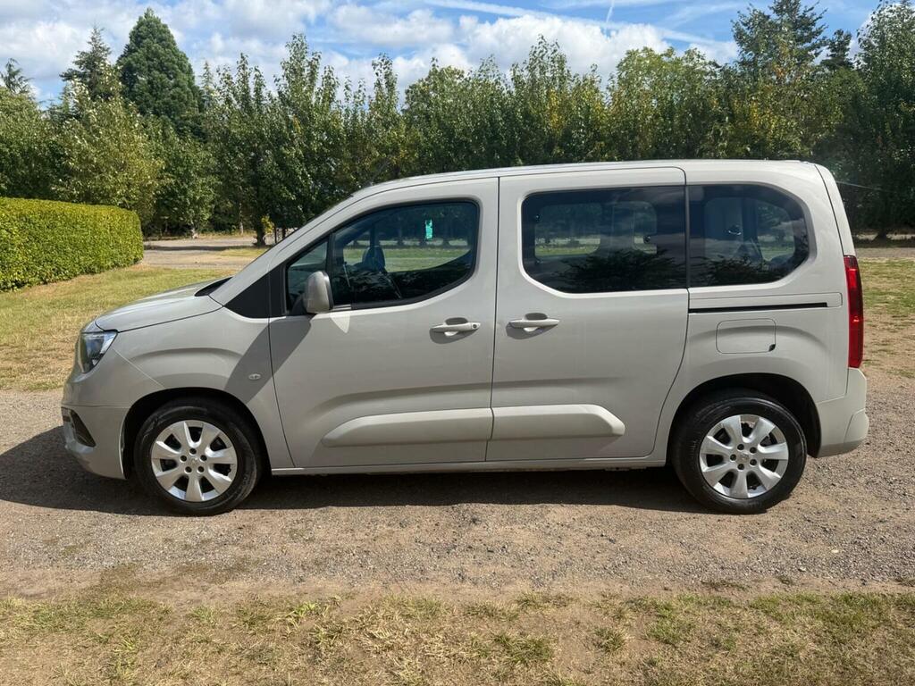 Vauxhall Combo Life Mpv Black #18