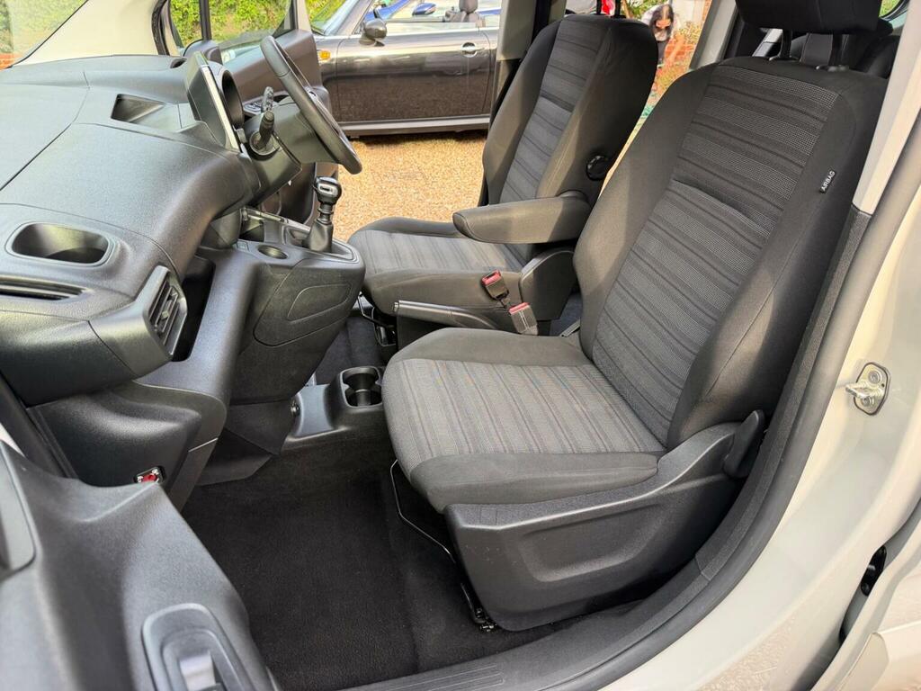 Vauxhall Combo Life Mpv Black #51