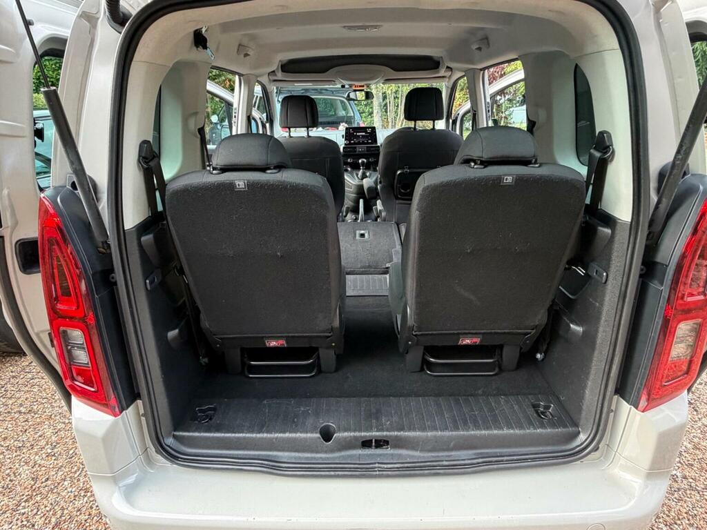 Vauxhall Combo Life Mpv Black #46