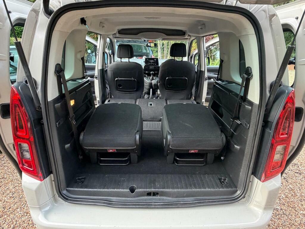 Vauxhall Combo Life Mpv Black #45