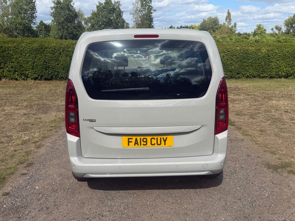 Vauxhall Combo Life Mpv Black #15