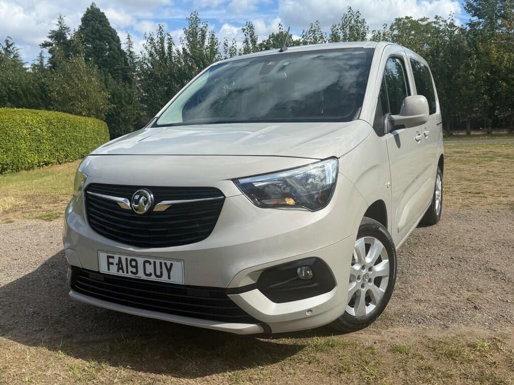 Vauxhall Combo Life Mpv 1.2 Turbo Energy Euro 6 Ss 7 Seat 20 Grey #4