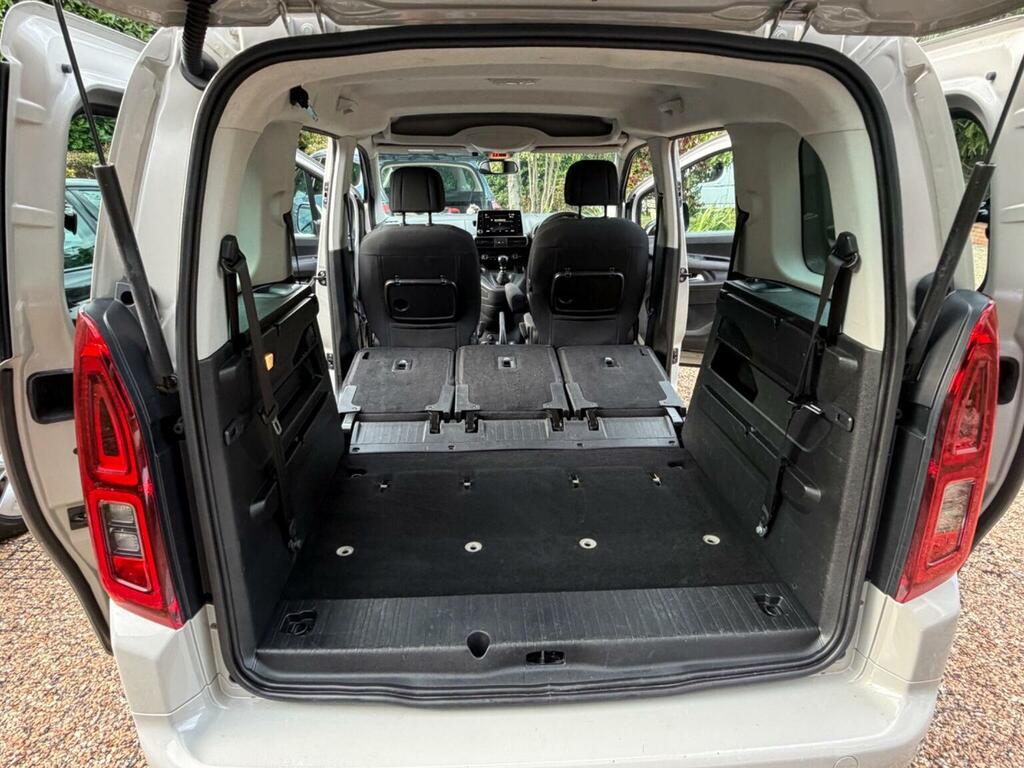 Vauxhall Combo Life Mpv Black #47
